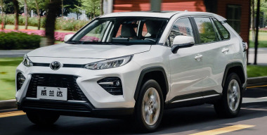 Китайский RAV4: в России начались продажи Toyota Wildlander