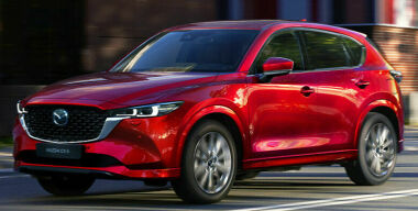 Mazda работает над новым поколением модели CX−5