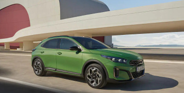 У российских дилеров появился обновленный Kia XCeed