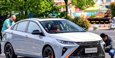 Псевдоспортивный Omoda S5 GT завершает сертификацию в России