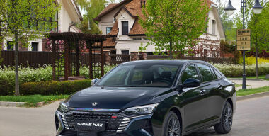 Замена «Пассату»: Dongfeng Shine Max выходит на российский рынок