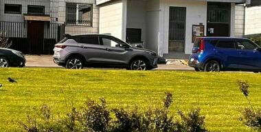 Кроссовер Geely Coolray нового поколения заметили в Москве