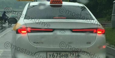 На смену Skoda и Hyundai: в московские таксопарки пришли первые Kaiyi E5