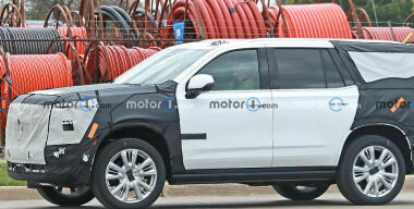 Обновленный Chevrolet Tahoe вышел на испытания