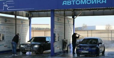 Почему после мойки самообслуживания на кузове остается песок