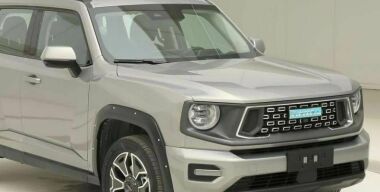 В Китае рассекретили гибридный кроссовер Haval Dargo второго поколения