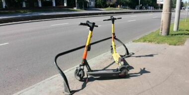 В Москве могут запретить электросамокатчикам ездить быстрее 10 км/ч