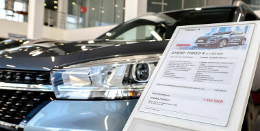 В России установлен новый рекорд по автокредитам