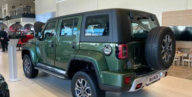 В Россию едет новый внедорожник BAIC Beijing BJ40 Plus