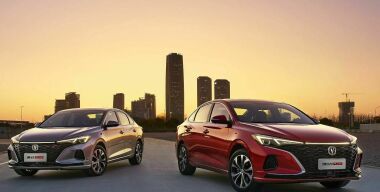 В России стартовали продажи нового седана Changan Eado Plus