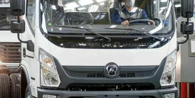 На ГАЗе начали собирать грузовик «Валдай 8»