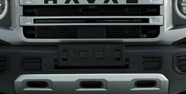 Haval Dargo X получит новый мотор и внешность