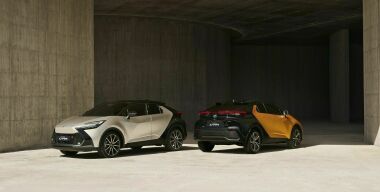 Японцы представили кроссовер Toyota C-HR второго поколения