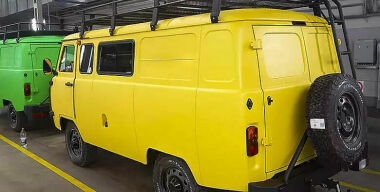 УАЗ готовится начать продажи редкой и эксклюзивной «Буханки»