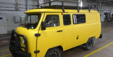 УАЗ готовится выпустить юбилейную «Буханку»