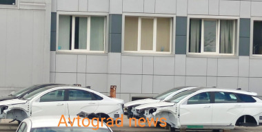 Не только седан: LADA готовит к запуску Vesta NG Sport