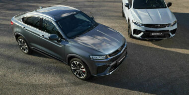 Объявлены цены и старт продаж «бюджетной» версии Geely Tugella