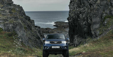 Дорого и эксклюзивно: УАЗ «Патриот» получил две новые комплектации