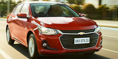 В Россию может приехать Chevrolet Onix из Казахстана