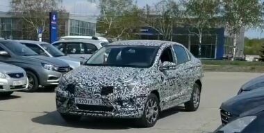 Новую LADA Granta впервые показали на видео
