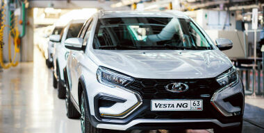 LADA Vesta NG: цены названы, прием заказов стартовал