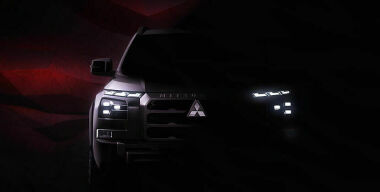 Компания Mitsubishi показала необычный пикап L200 нового поколения