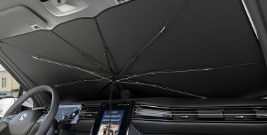 Автомобильный зонт: новое старое средство от жары и ее последствий