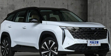 На смену Atlas: в Россию приехал кроссовер Geely Boyue Cool