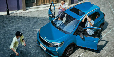 Новый бюджетный кроссовер Livan X3 Pro прибыл в Россию