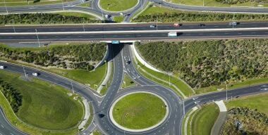 По круговым перекресткам Москвы станет очень опасно ездить