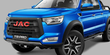 JAC привез в Россию новый пикап