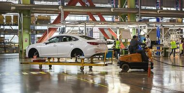 Завод Sollers во Владивостоке будет выпускать китайские машины