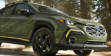 В России начались продажи нового кроссовера Subaru Crosstrek