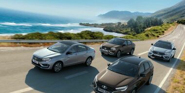 Стартовал прием заказов на новую LADA Vesta NG
