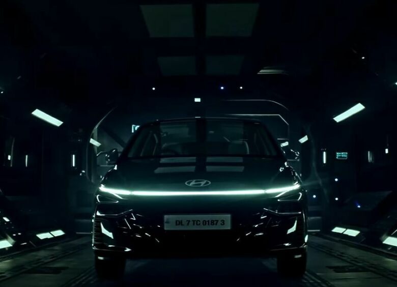 Изображение Hyundai показал новое поколение бюджетного седана Solaris