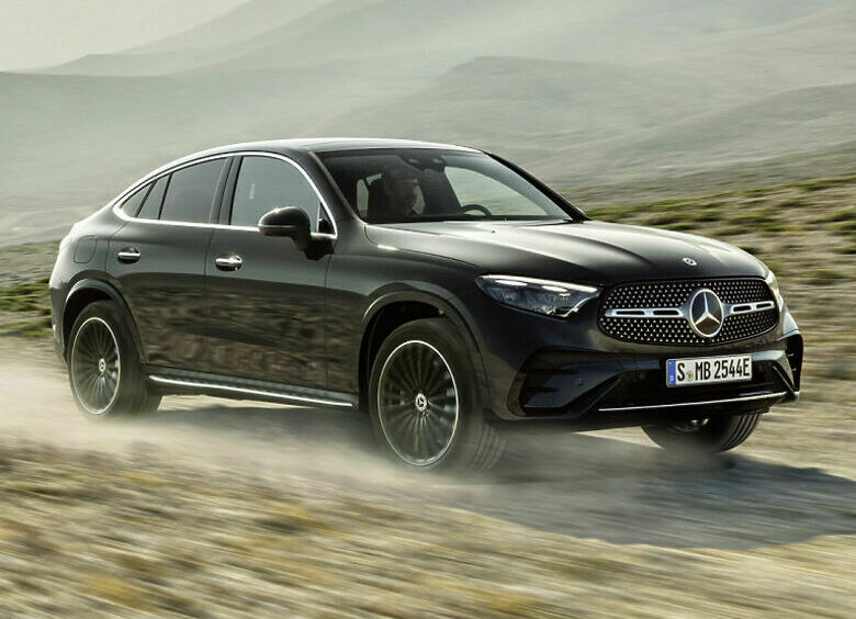 Изображение Немцы презентовали новый Mercedes-Benz GLC Coupe