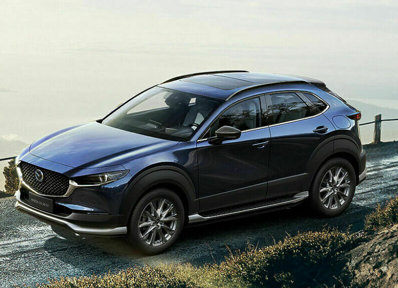 Изображение В Россию привезли новую Mazda CX−30