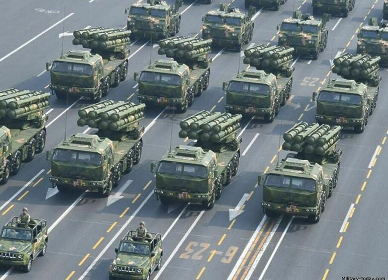 Изображение Китайские танки на Украине: какая военная техника КНР пригодится России