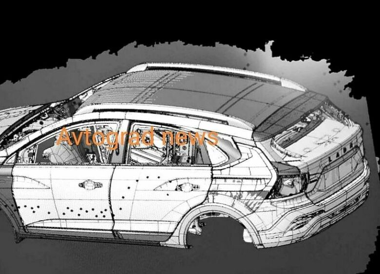 Изображение Опубликованы первые изображения совершенно новой LADA Granta