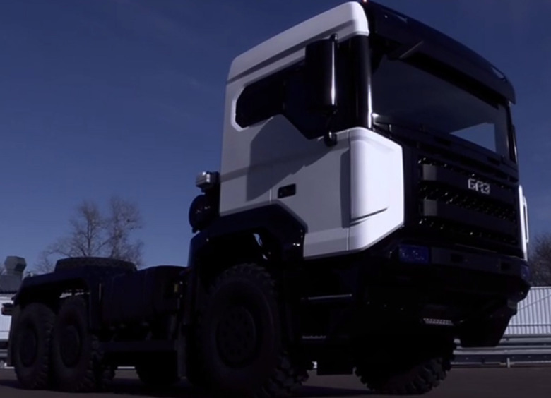 Изображение Представлен новый русский грузовик БАЗ