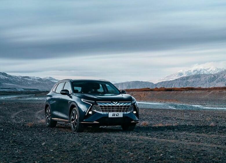 Изображение Стартовали продажи семиместного китайского кроссовера Kaiyi Kunlun