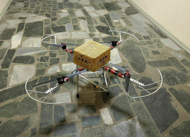 Изображение В России создали дрон для ГИБДД, способный «летать» без подзарядки