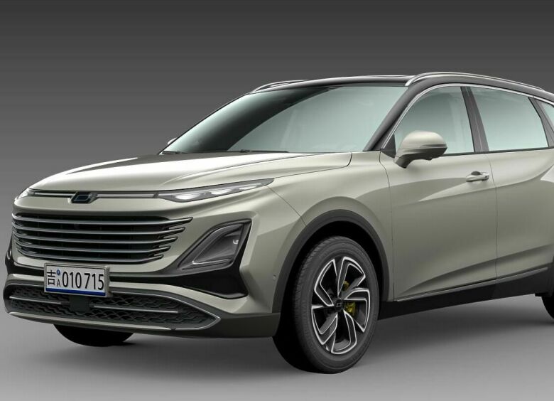 Изображение FAW раскрыла подробности о новейшем кроссовере Besturn T90