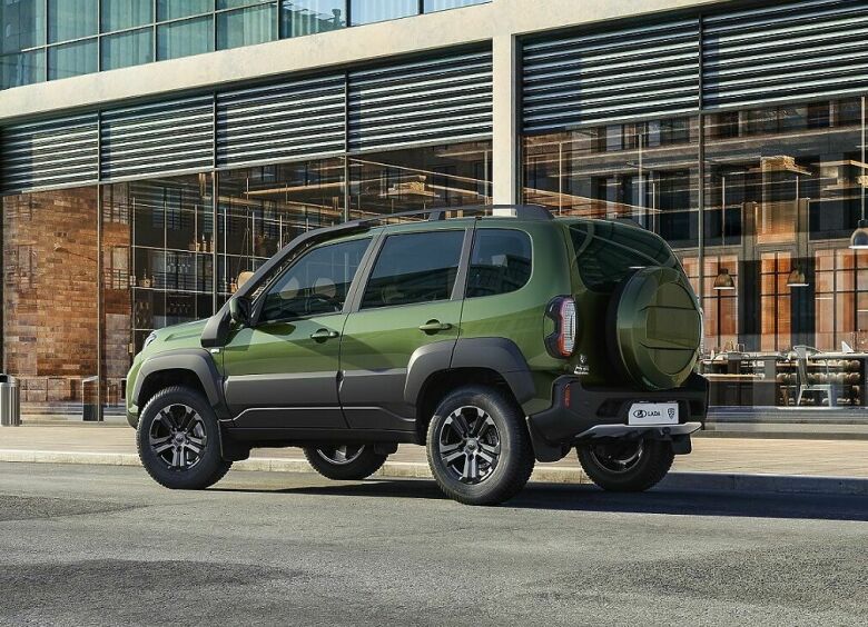 Изображение АВТОВАЗ начинает поставки LADA Niva Travel в новом варианте исполнения