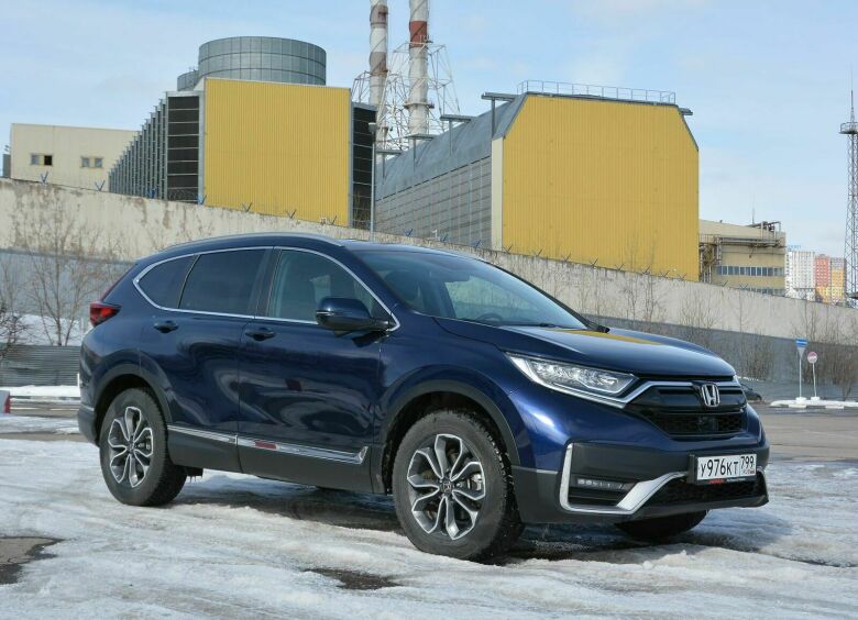 Изображение Honda отзывает свыше 500 000 машин из-за проблем с тормозами