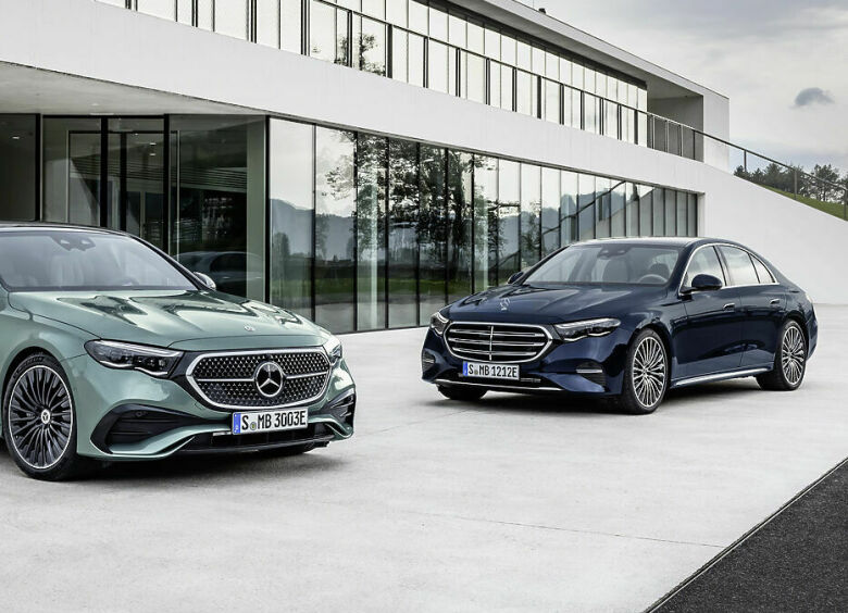Изображение Новая «Ешка» оказалась круче «старшего» Mercedes-Benz S-класса