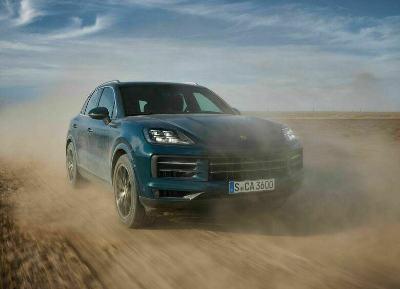 Изображение Porsche Cayenne пережил масштабное обновление