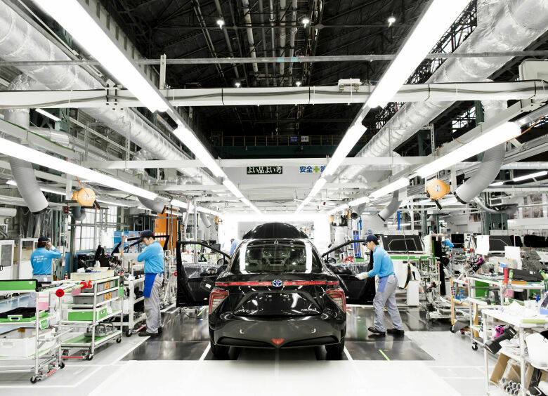 Изображение Российские заводы Hyundai, Toyota и Nissan получили убыток на 57 млрд. рублей