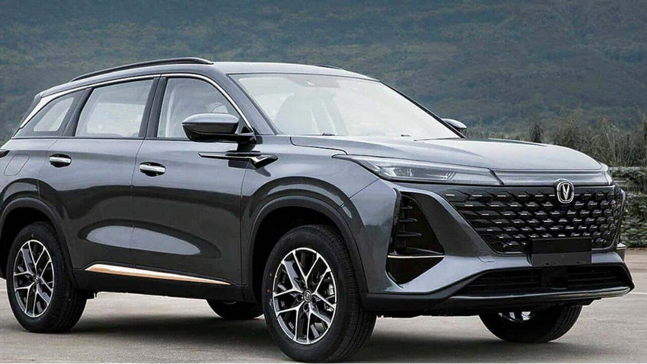 Changan вывел в свет свой кроссовер CS75 Plus третьего поколения - АвтоВзгляд