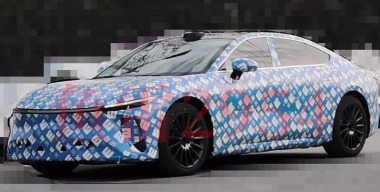 Exeed вывел на тесты первый в истории марки седан